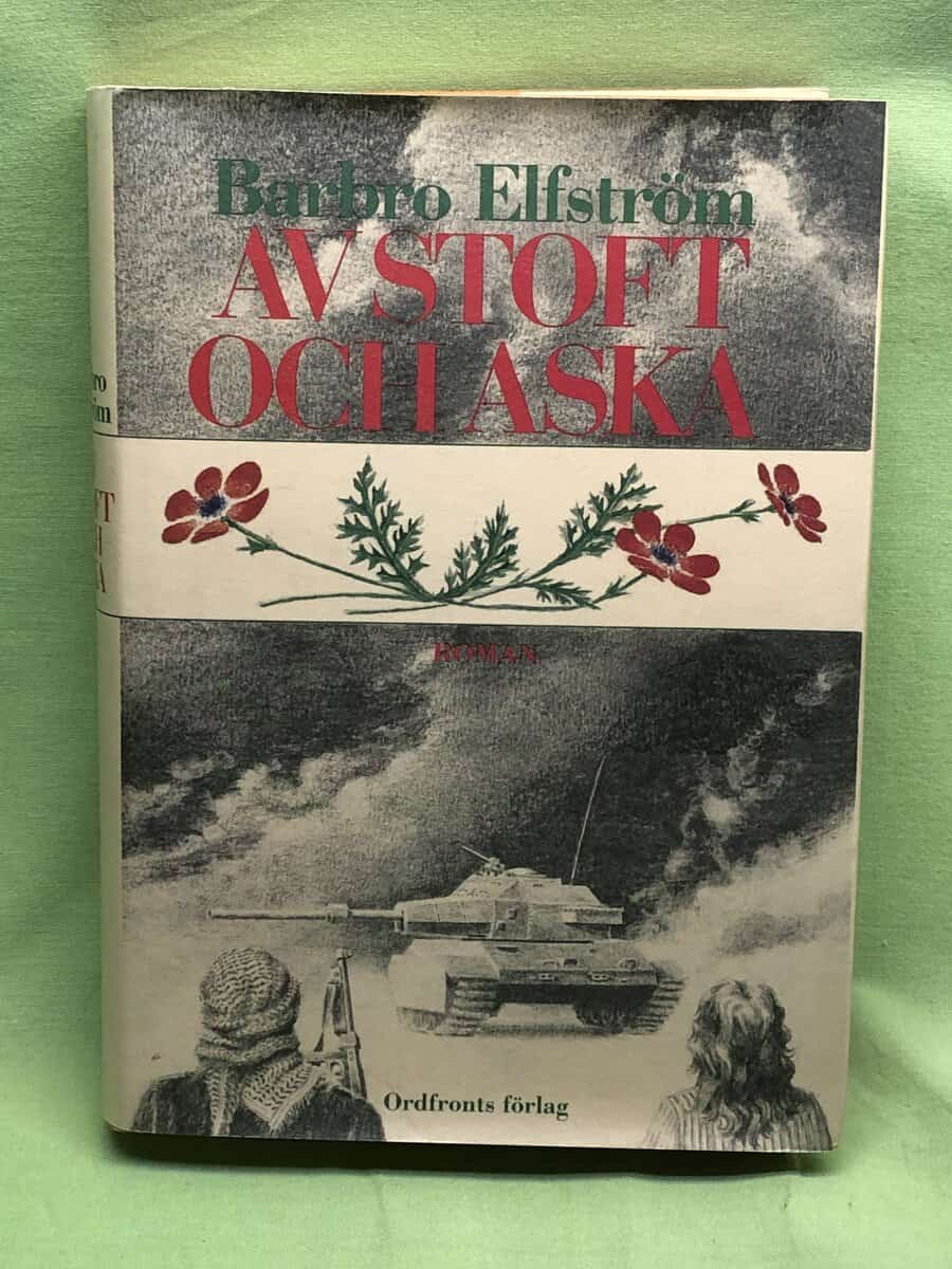 Barbro Elfström : Av stoft och aska