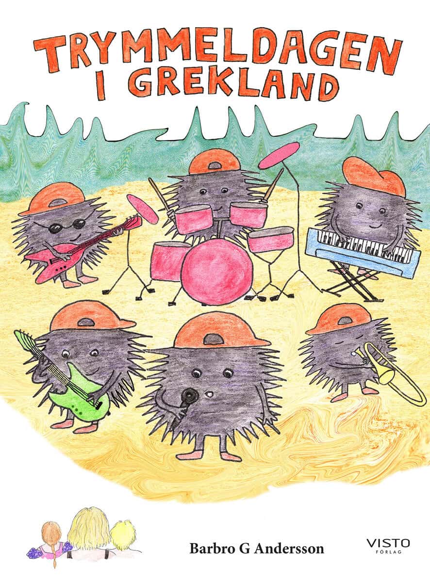 Barbro G Andersson : Trymmeldagen i Grekland
