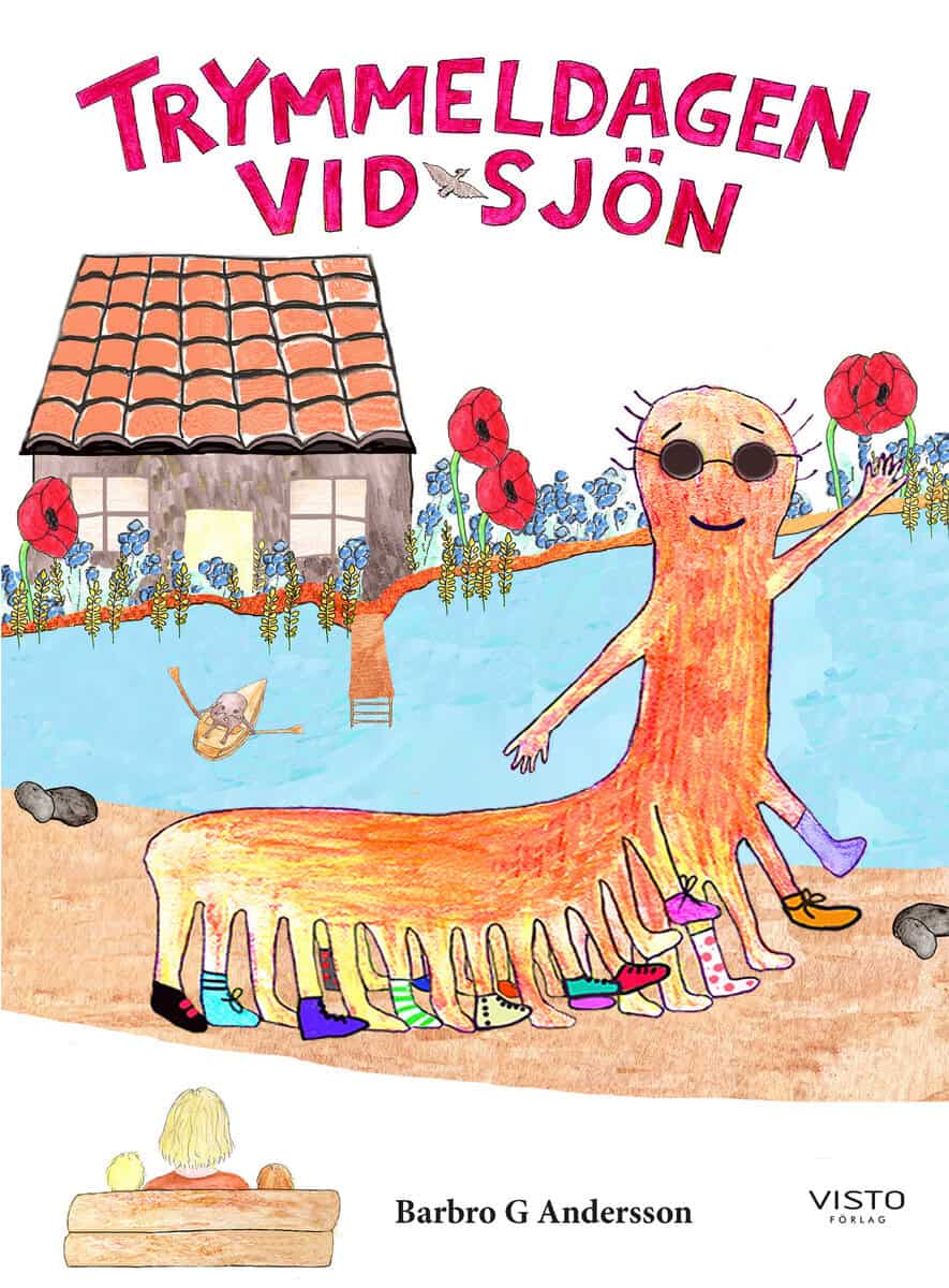 Barbro G Andersson : Trymmeldagen vid sjön