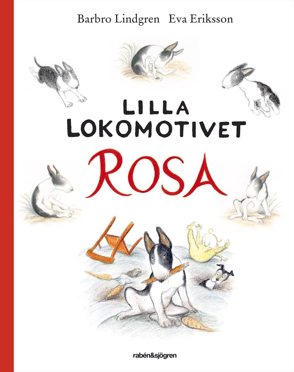 Barbro Lindgren : Lilla lokomotivet Rosa