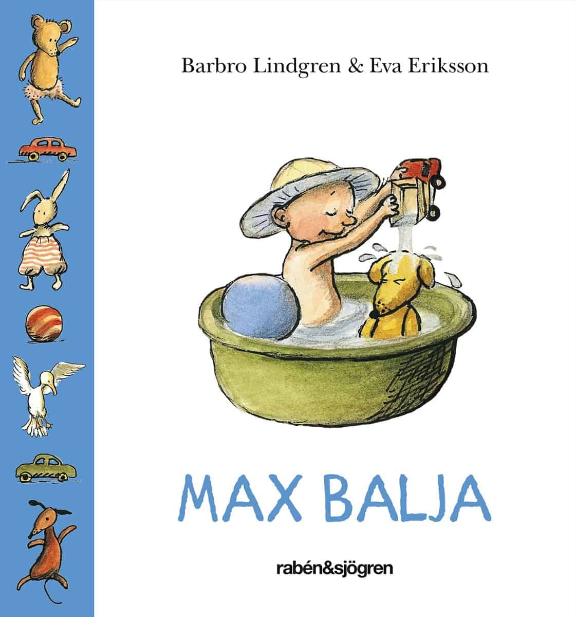 Barbro Lindgren : Max balja