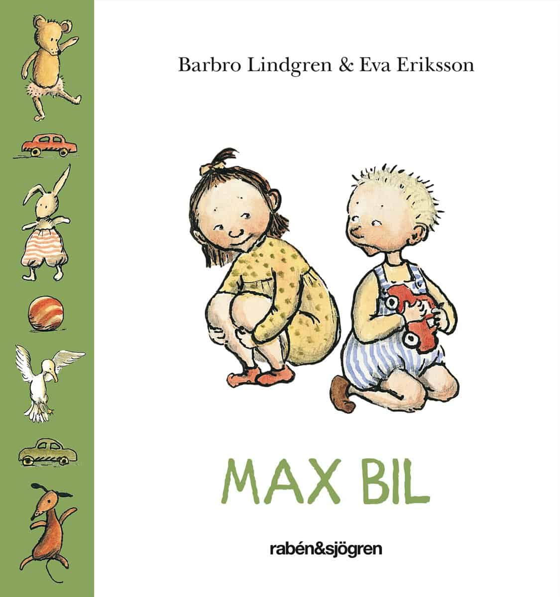Barbro Lindgren : Max bil