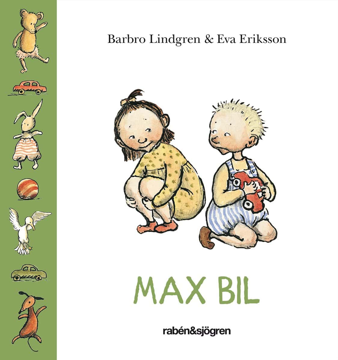 Barbro Lindgren : Max bil