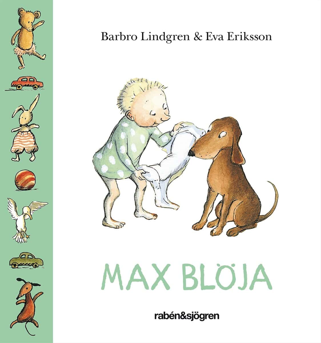Barbro Lindgren : Max blöja