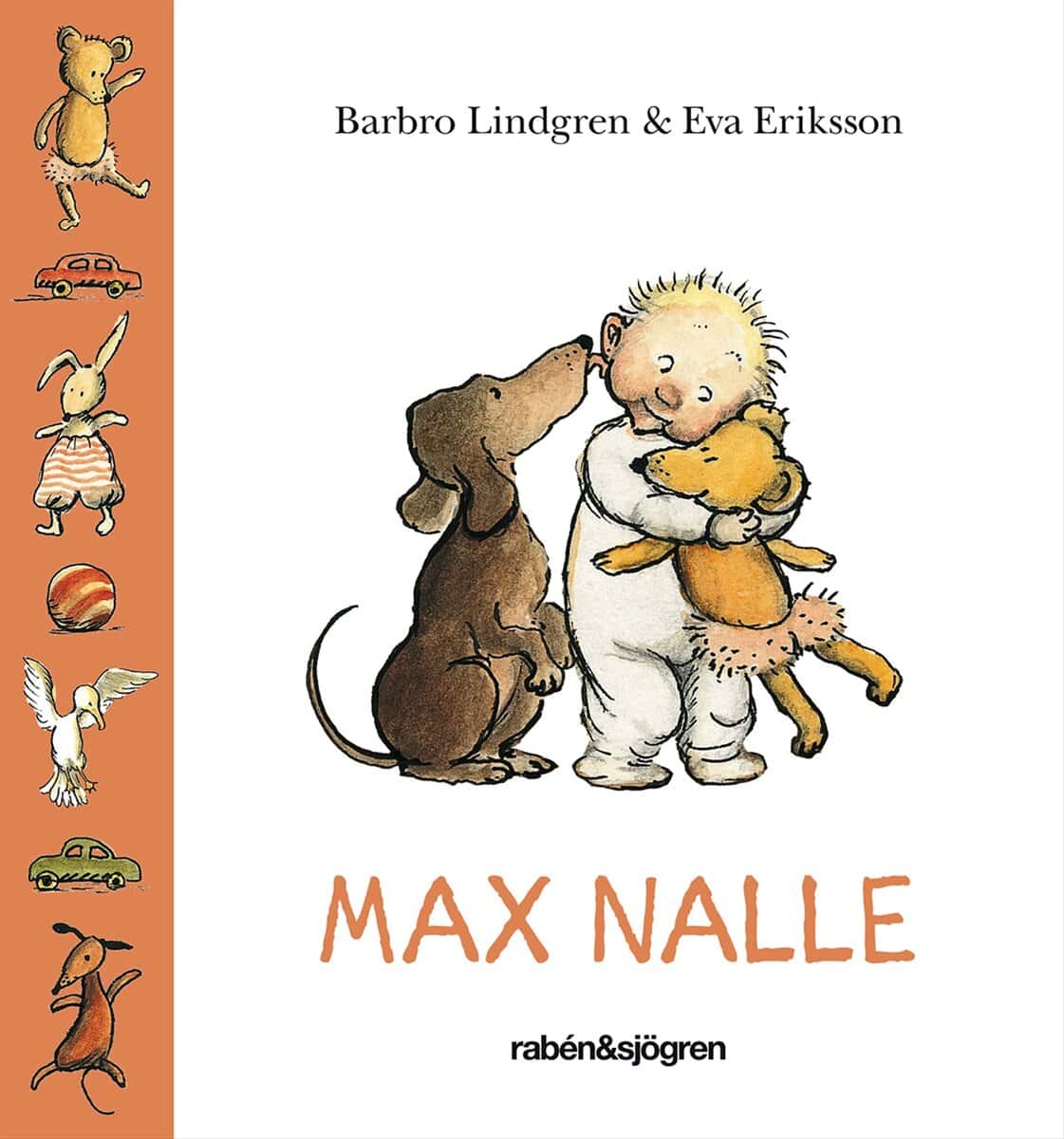 Barbro Lindgren : Max nalle