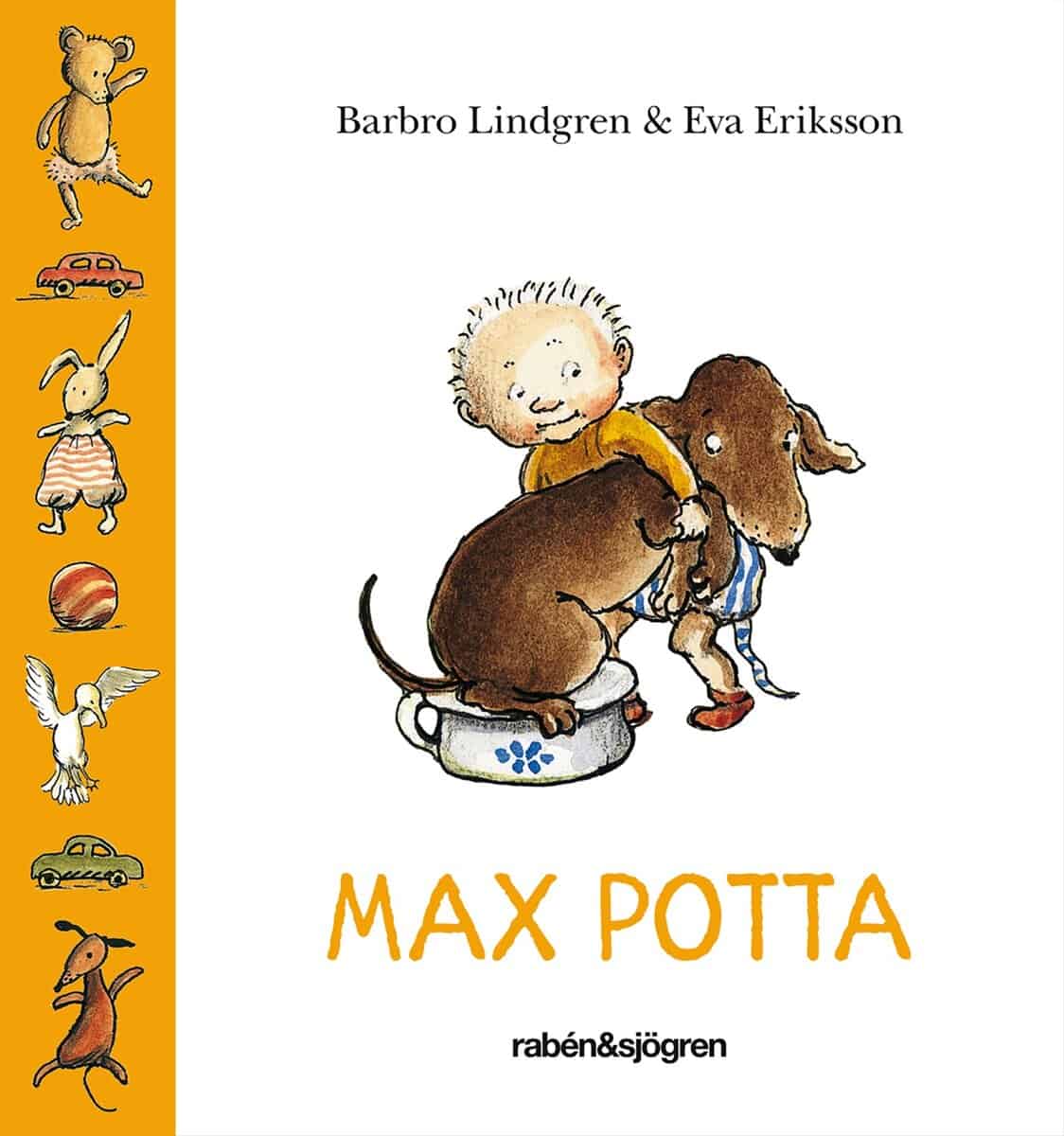Barbro Lindgren : Max potta