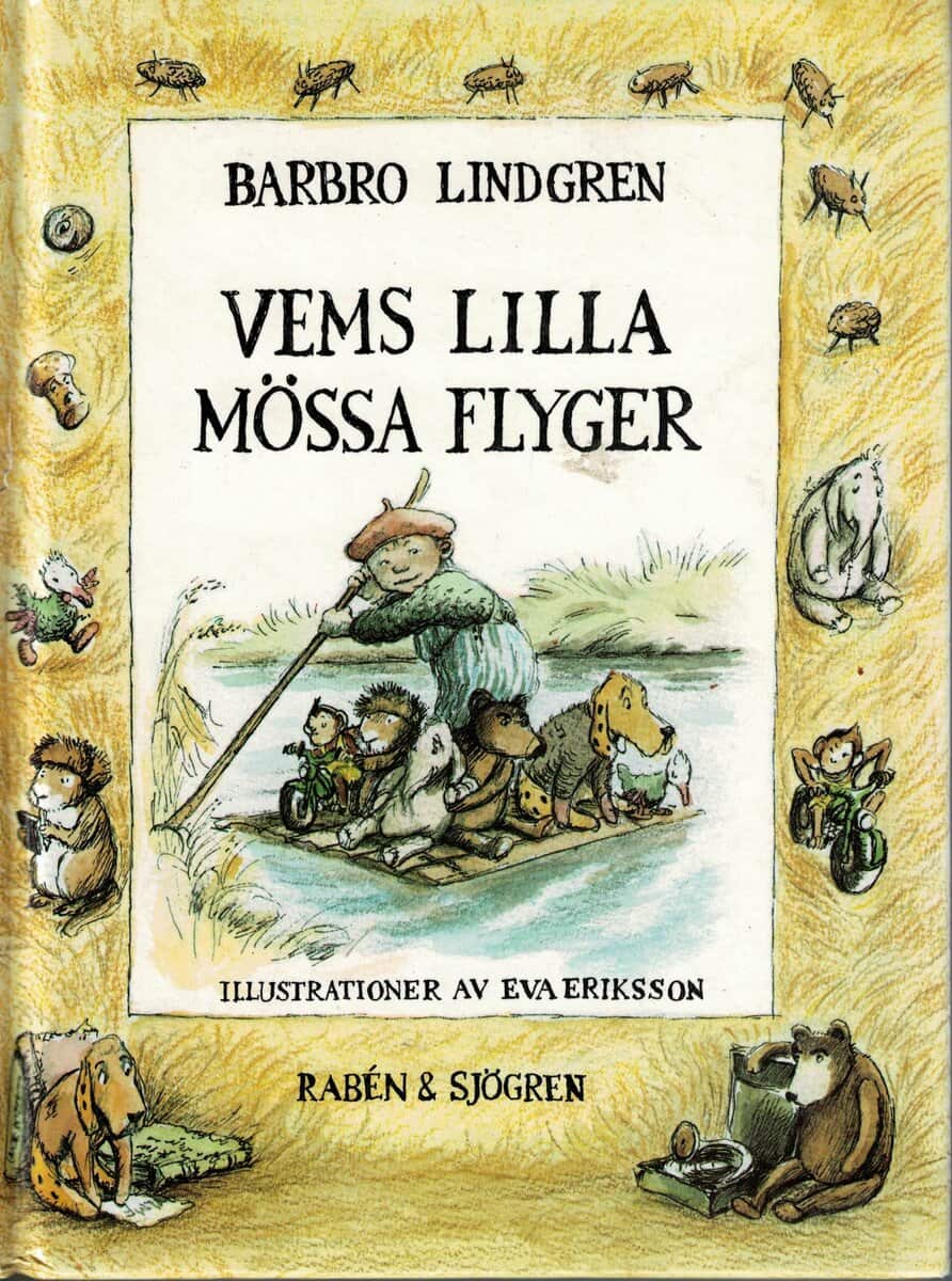 Barbro Lindgren : Vems lilla mössa flyger