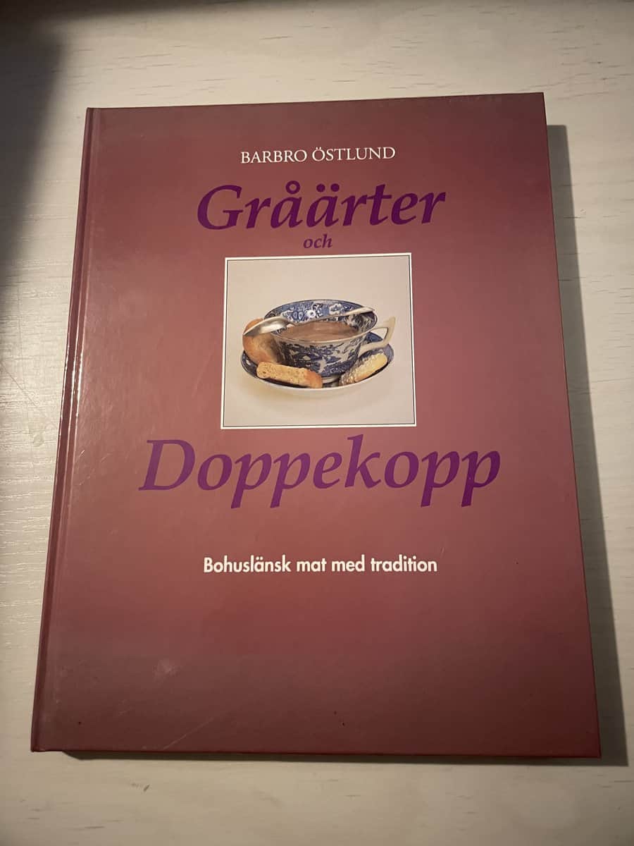 Barbro Östlund : Gråärter och doppekopp
