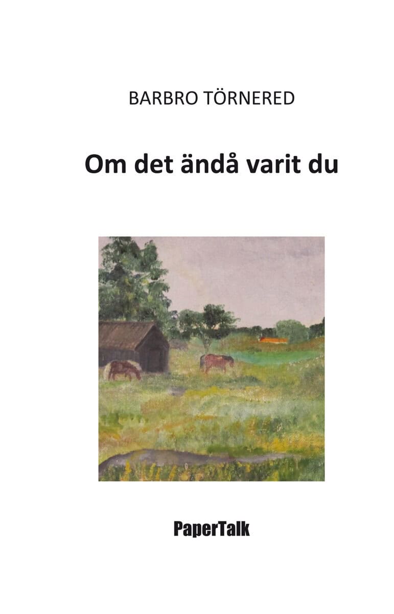 Barbro Törnered : Om det ändå varit du : en roman