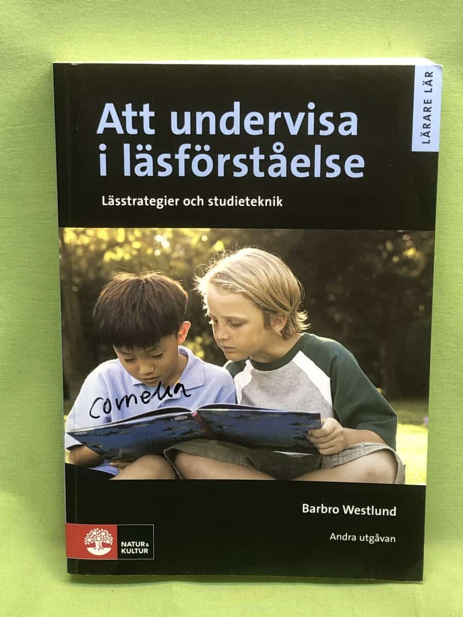 Barbro Westlund : Att undervisa i läsförståelse