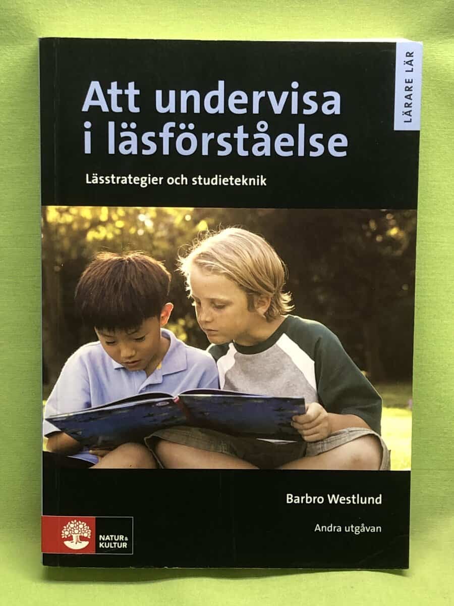 Barbro Westlund : Att undervisa i läsförståelse