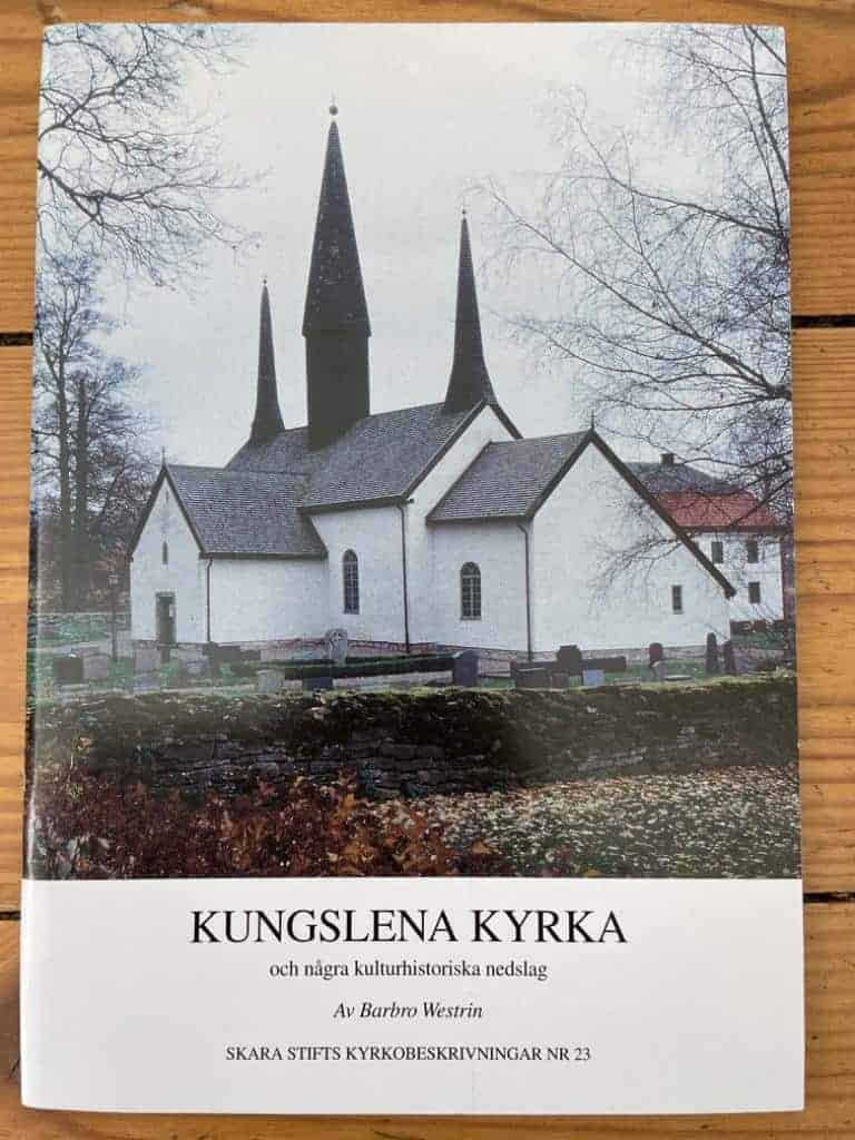 Barbro Westrin : Kungslena kyrka och några kulturhistoriska nedslag