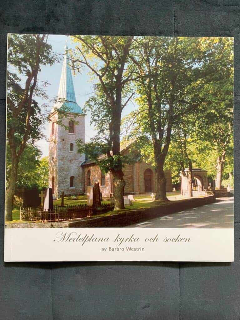 Barbro Westrin : Medelplana kyrka och socken