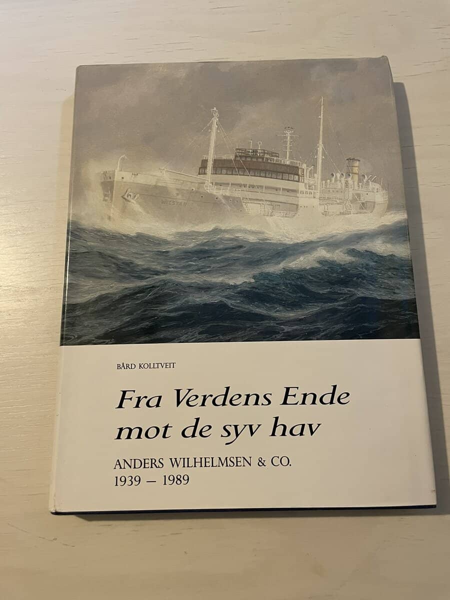 Bård Kolltveit : Fra verdens ende mot de syv hav