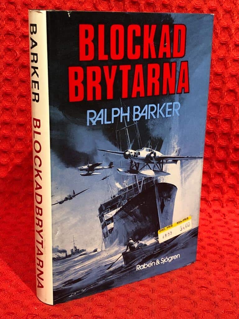 Barker, Ralph ; Kjellström, Nils : Blockadbrytarna