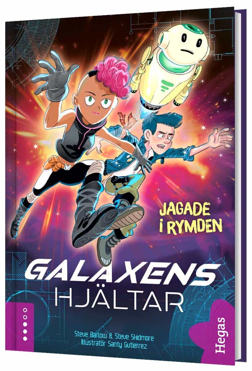 Barlow, Steve ; Skidmore, Steve : Jagade i rymden