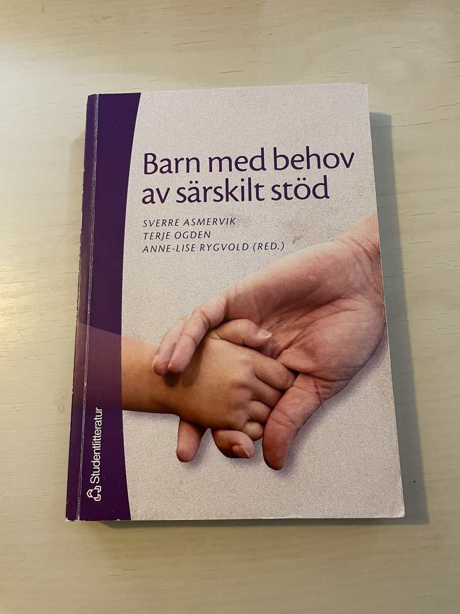 Barn med behov av särskilt stöd