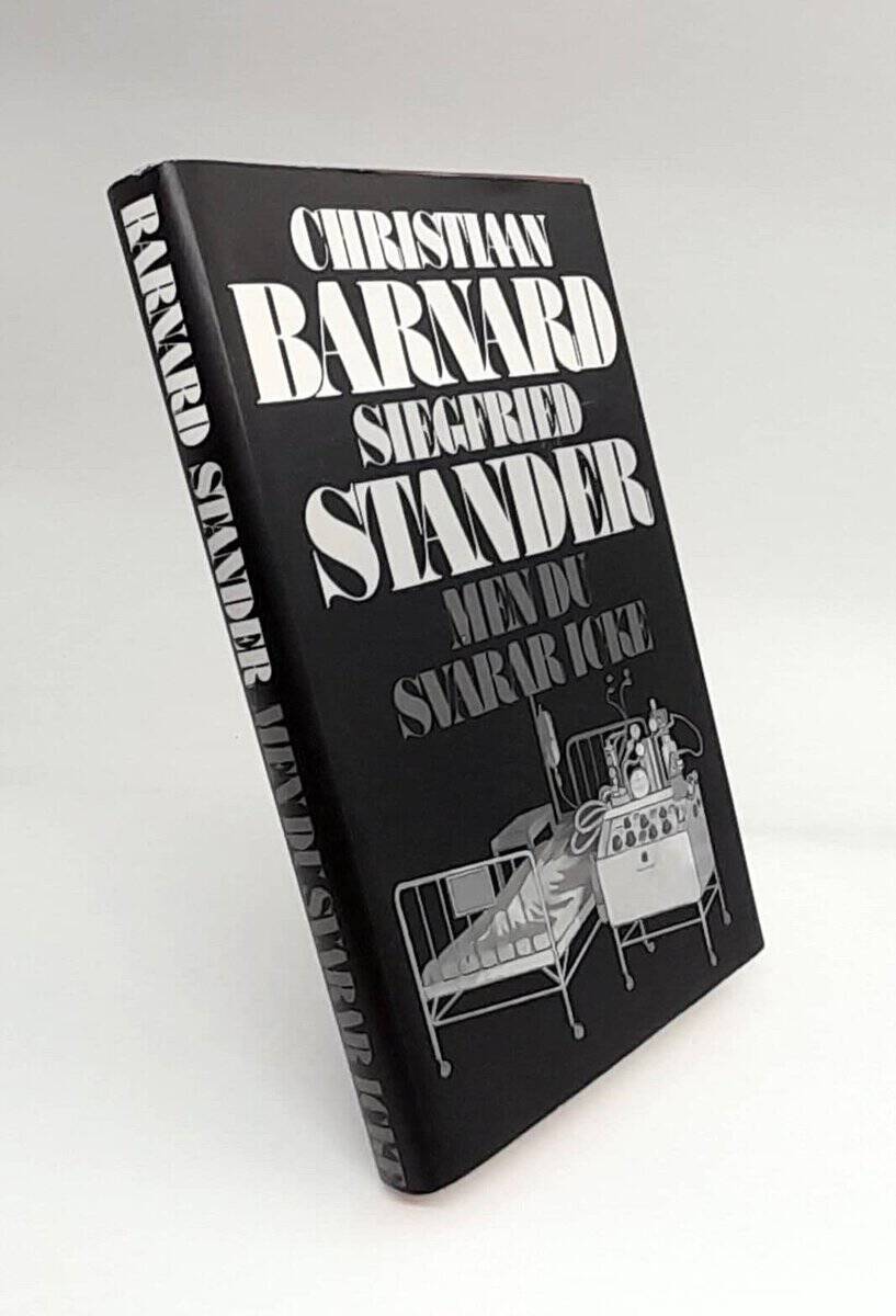 Barnard, Christiaan ; Stander, Siegfried : Men du svarar icke