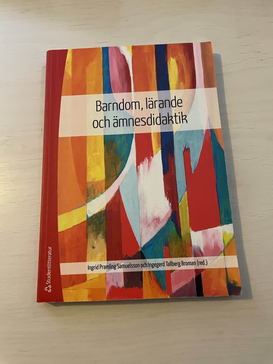 Barndom, lärande och ämnesdidaktik