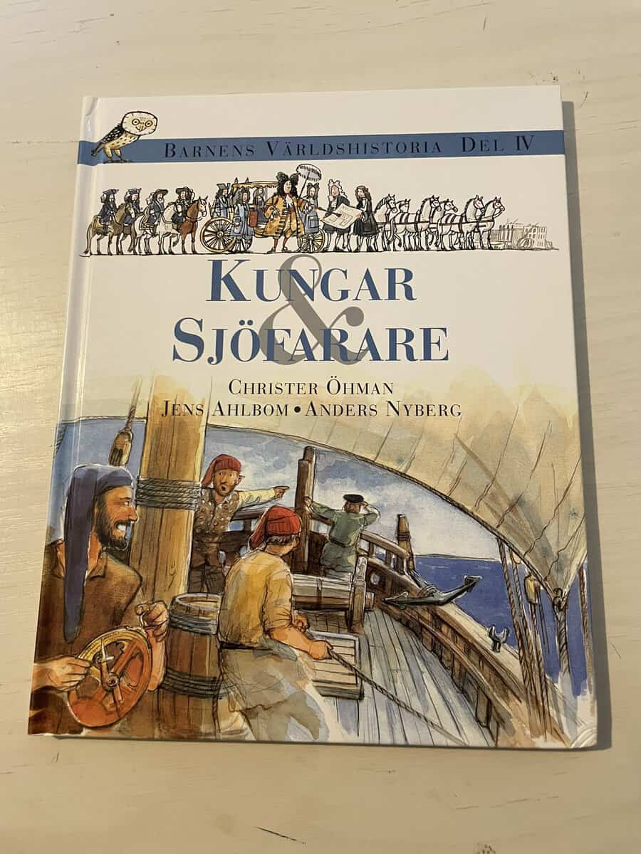 Barnens världshistoria del IV (4) - Kungar & sjöfarare