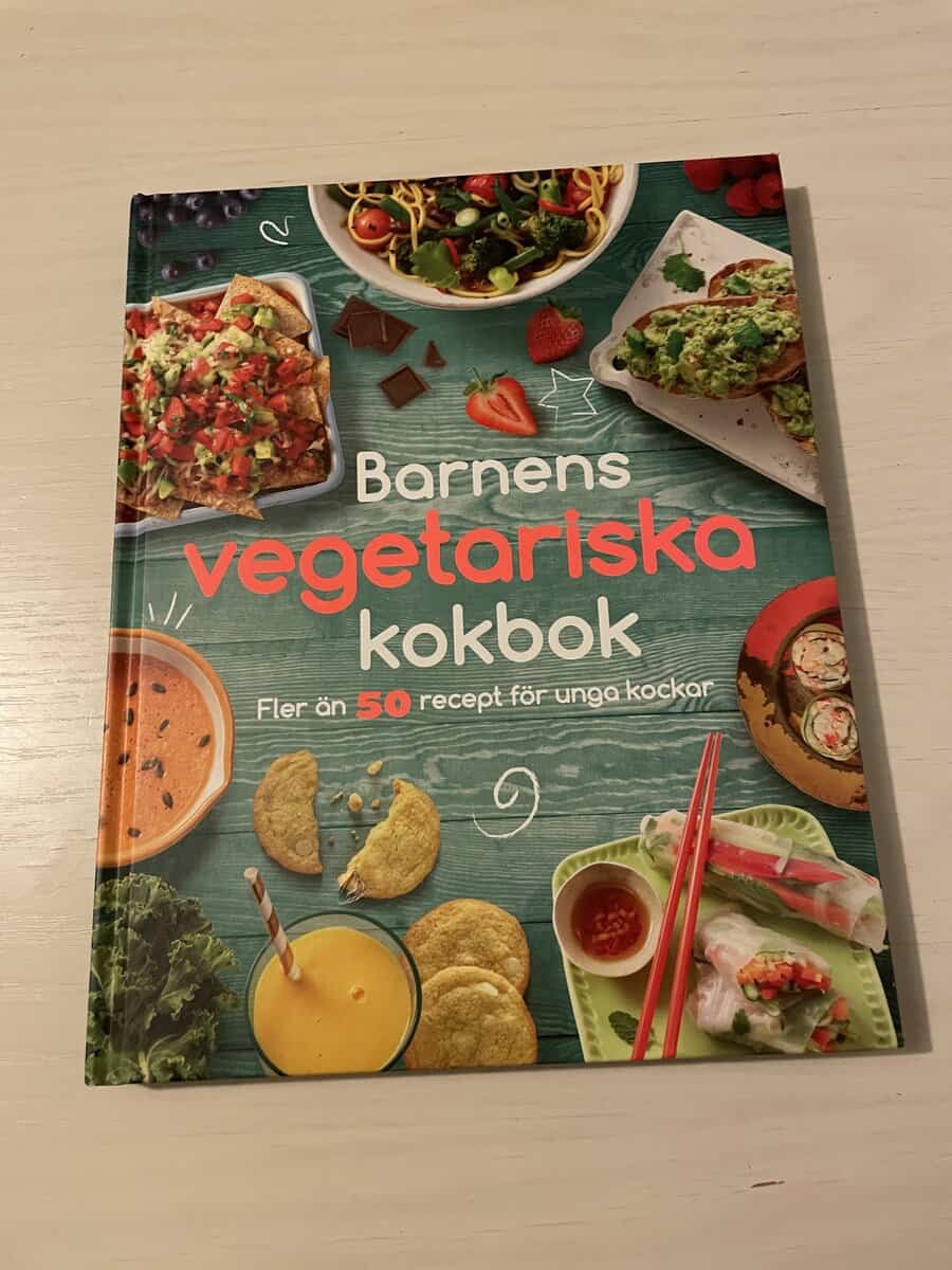 Barnens vegetariska kokbok