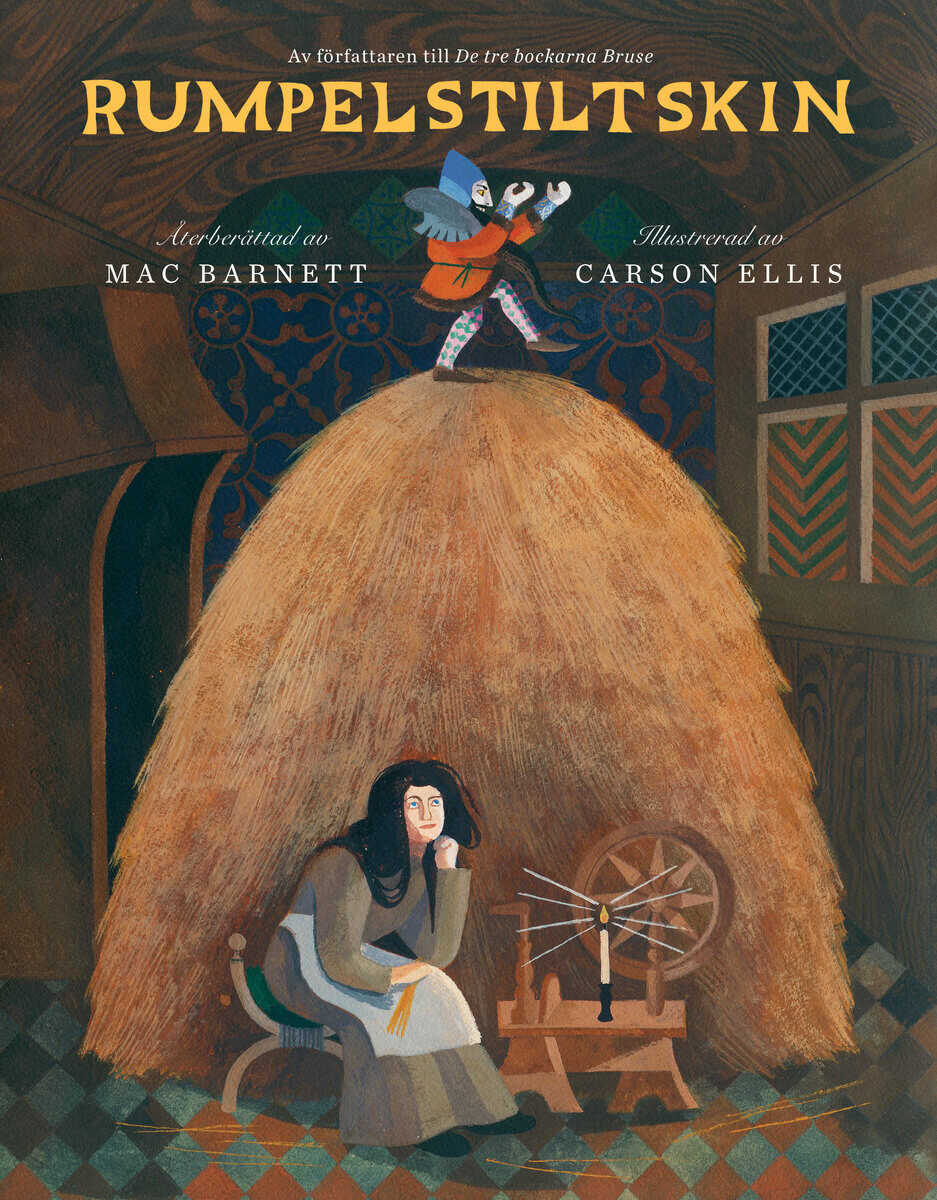 Barnett, Mac ; Ellis, Carson : Rumpelstiltskin