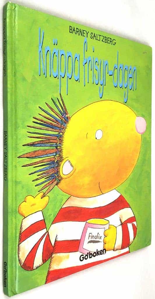 Barney Saltzberg : Knäppa frisyr-dagen