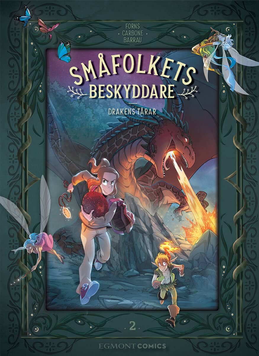 Barrau, Véronique ; Carbone : Drakens tårar