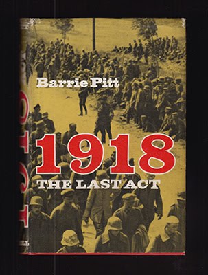 Barrie Pitt : 1918