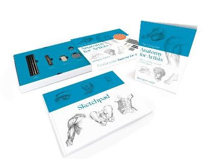 Barrington Barber : The Complete Anatomy for Artists Kit