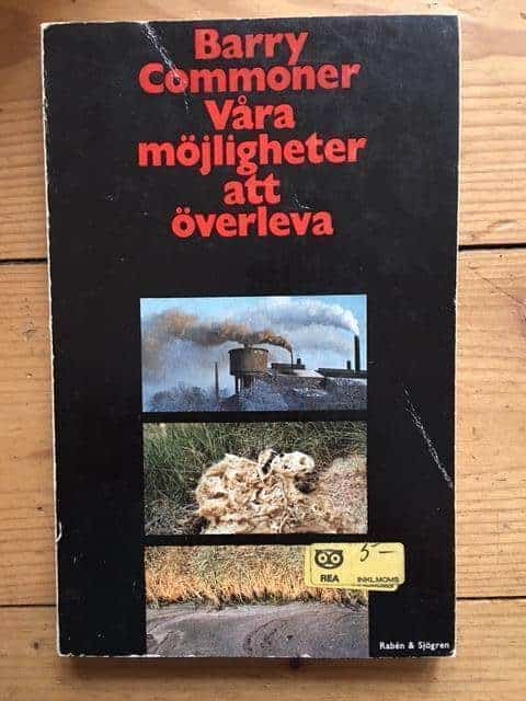 Barry Commoner : Våra möjligheter att överleva