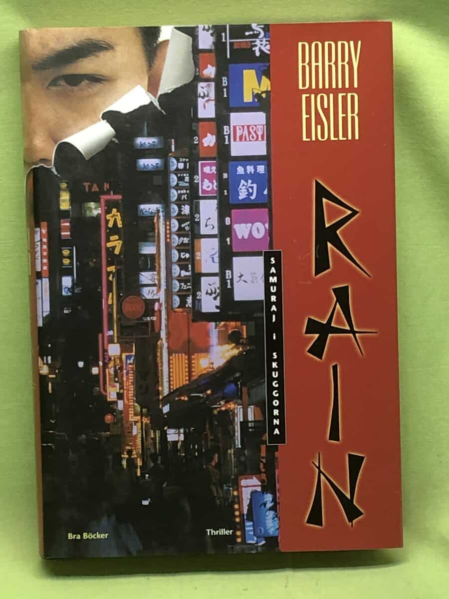 Barry Eisier : Rain - Samuraj i skuggorna