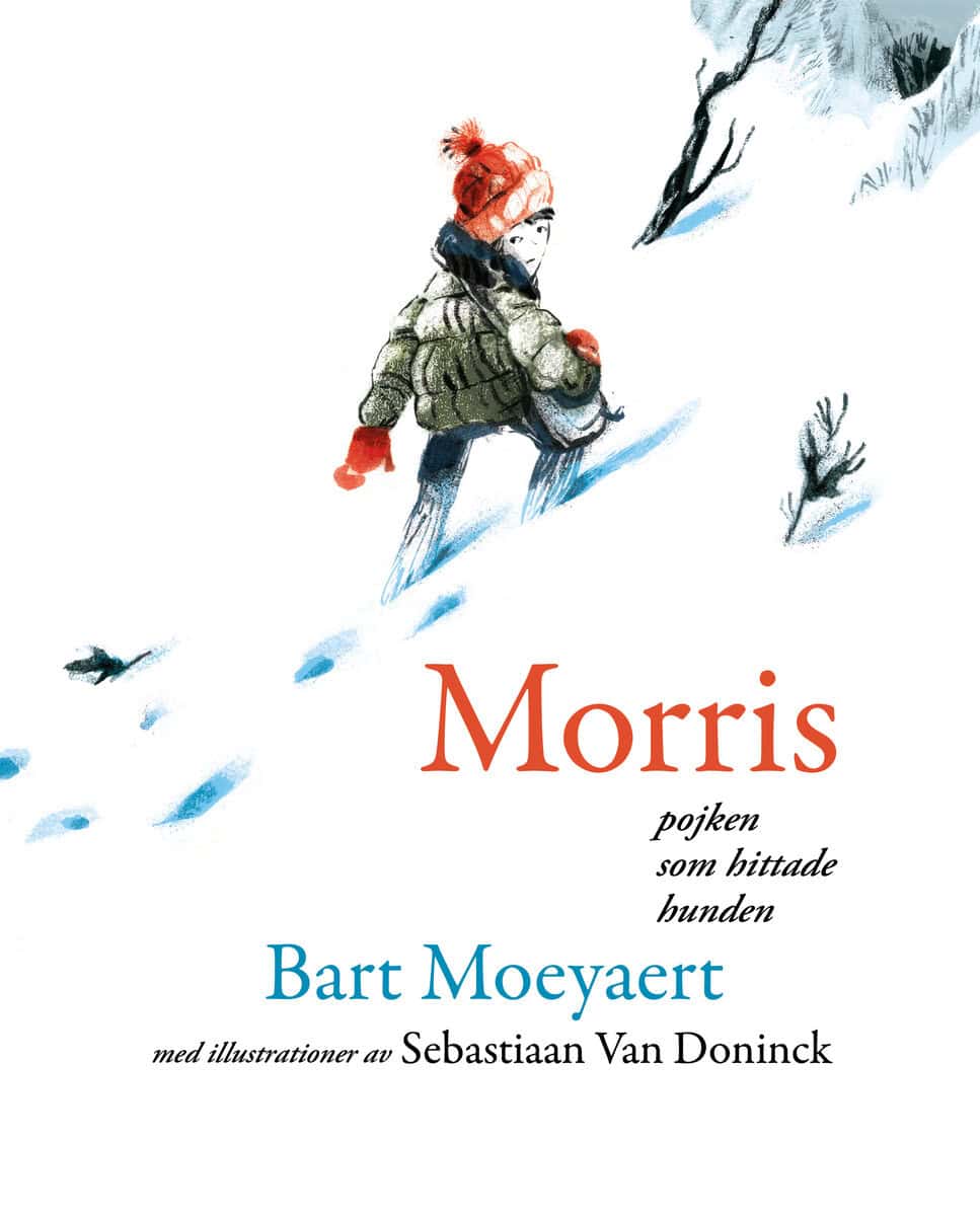 Bart Moeyaert : Morris: pojken som hittade hunden