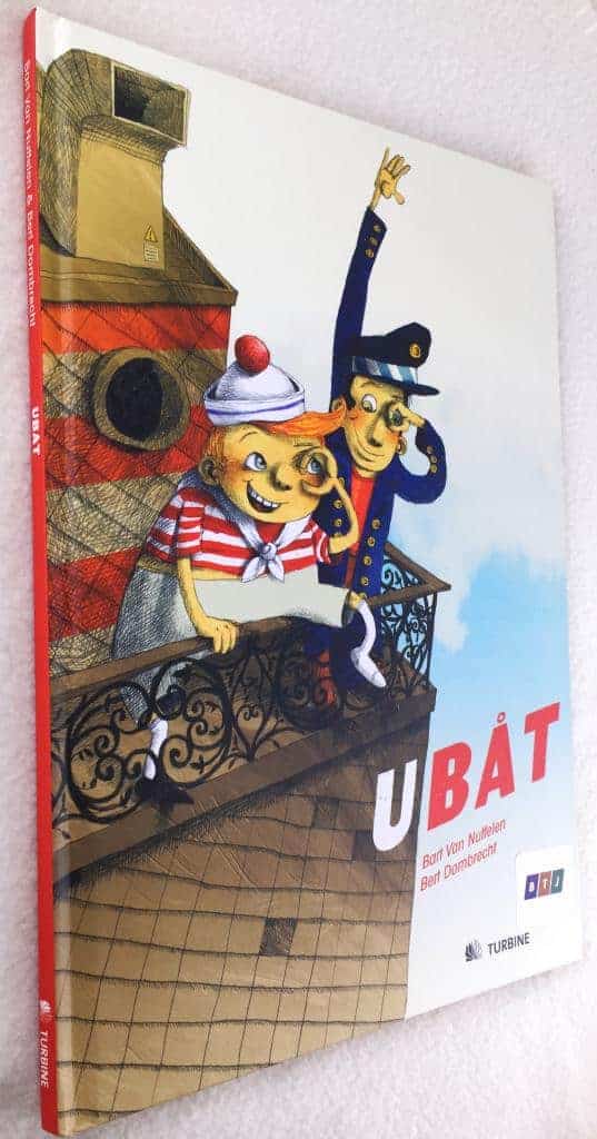Bart Van Nuffelen ; Bert Dombrecht : Ubåt