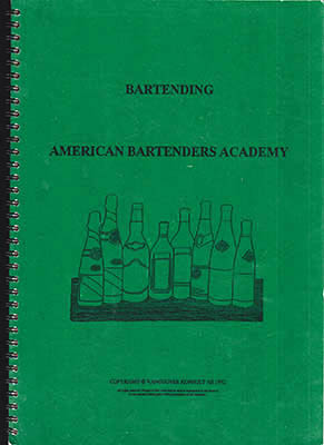 Bartending American Bartenders Academy (svensk upplaga)