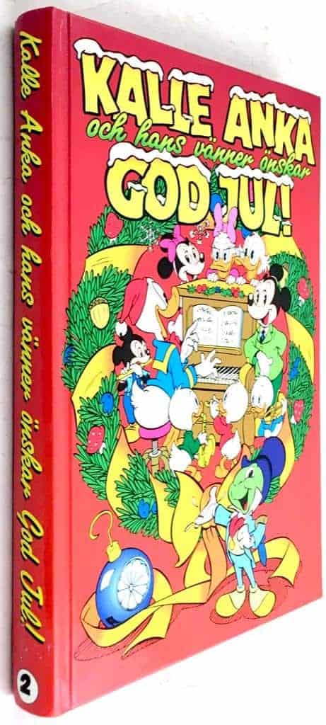 Bartosch Edström, Carin ; Walt Disney : Kalle Anka och hans vänner önskar God Jul, nr 2