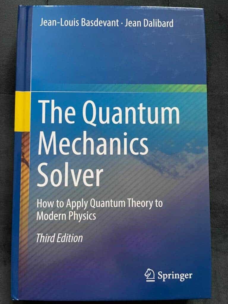 Basdevant, Jean-Louis; Dalibard, Jean : Quantum Mechanics Solver