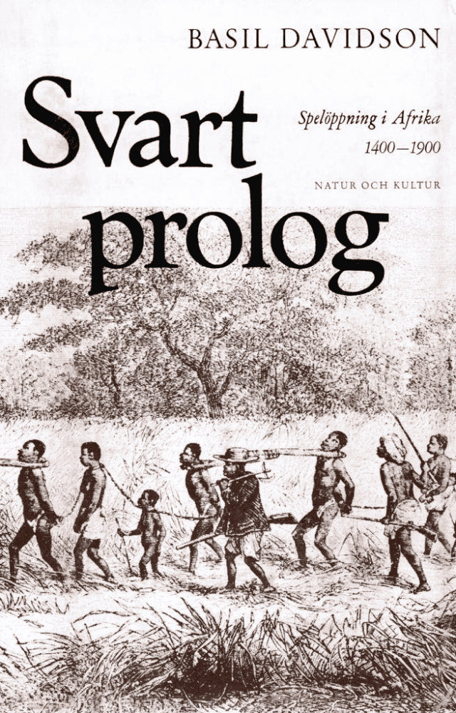 Basil Davidson : Svart prolog. Spelöppning i Afrika 1400-1900