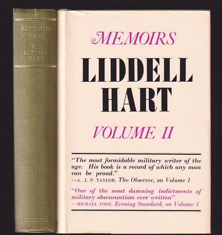 Basil Henry Liddell Hart : The Memoirs of Captain Liddell Hart
