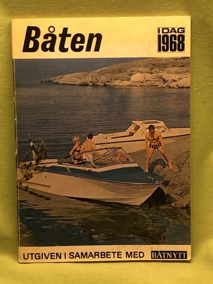 Båten idag 1968