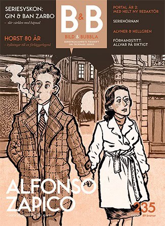 Batista, Natalia ; Rothenberg, Hans ; Schylström, Patrik ; Krizan, Nicolas : Bild & Bubbla 235