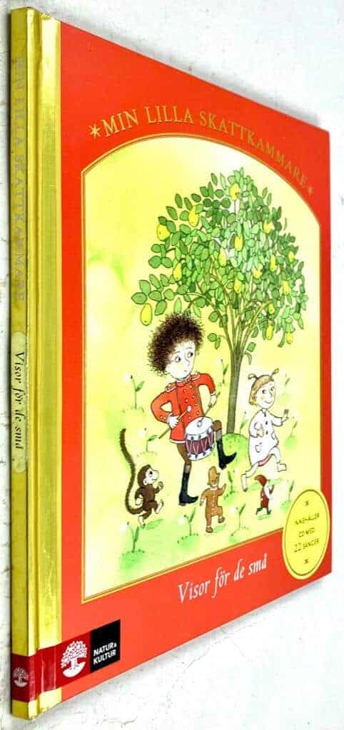 Baumgarten-Lindberg, Marianne von ; Rinaldo, Ingela ; Kruusval, Catarina : Min lilla skattkammare - Visor för de små