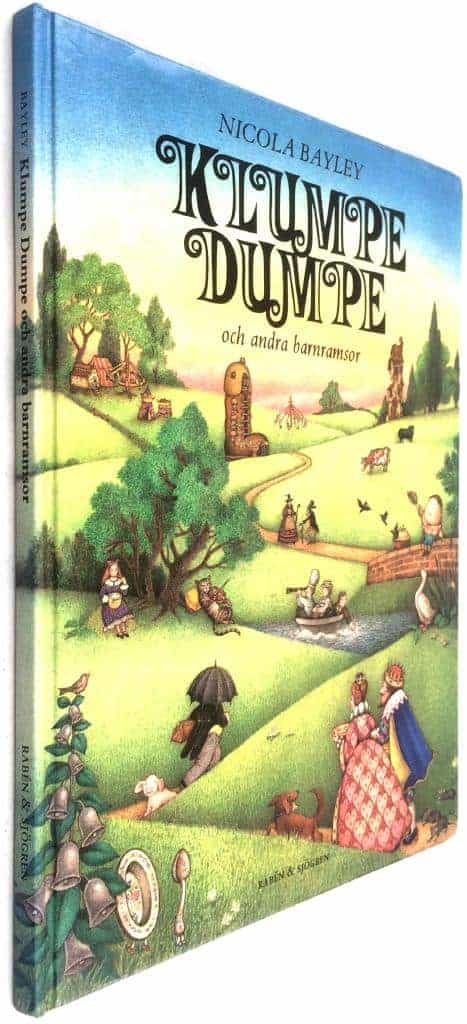 Bayley, Nicola ; Frykman, Erik : Klumpe Dumpe och andra barnramsor