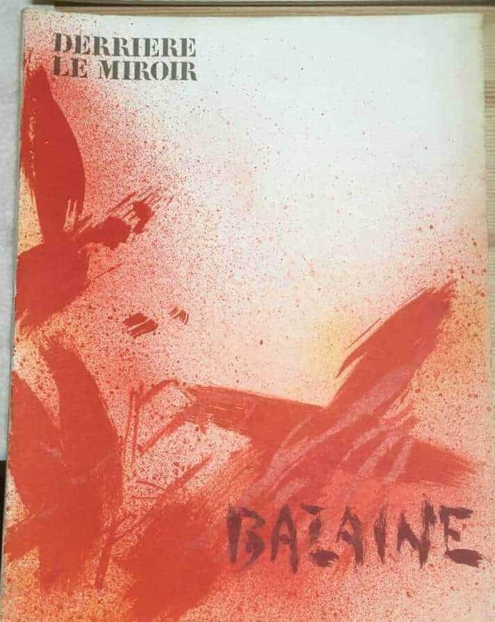 BAZAINE - Derriere le Miroir nr 215 1975
