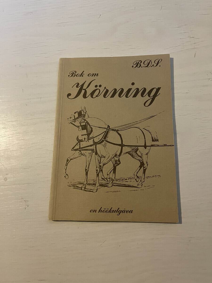 BDS bok om körning