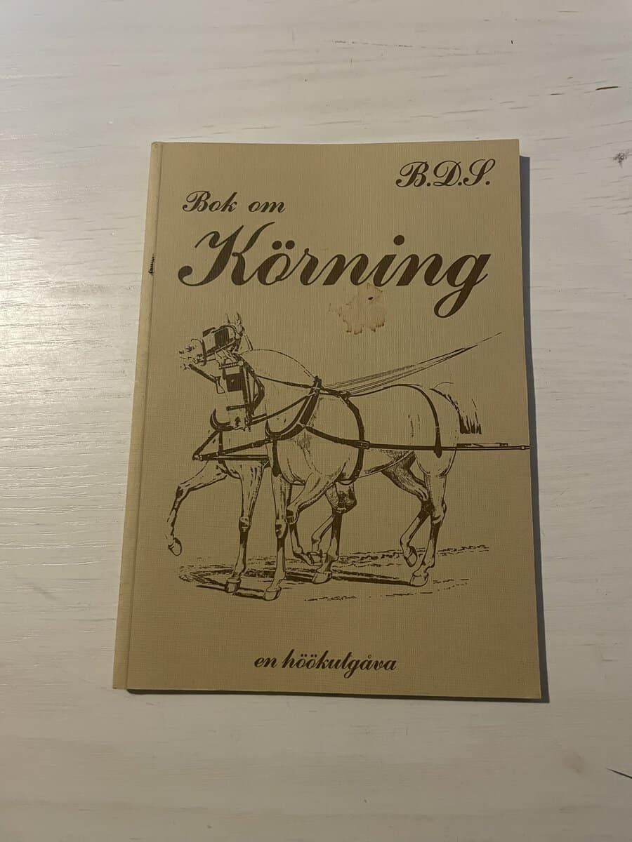 BDS bok om körning