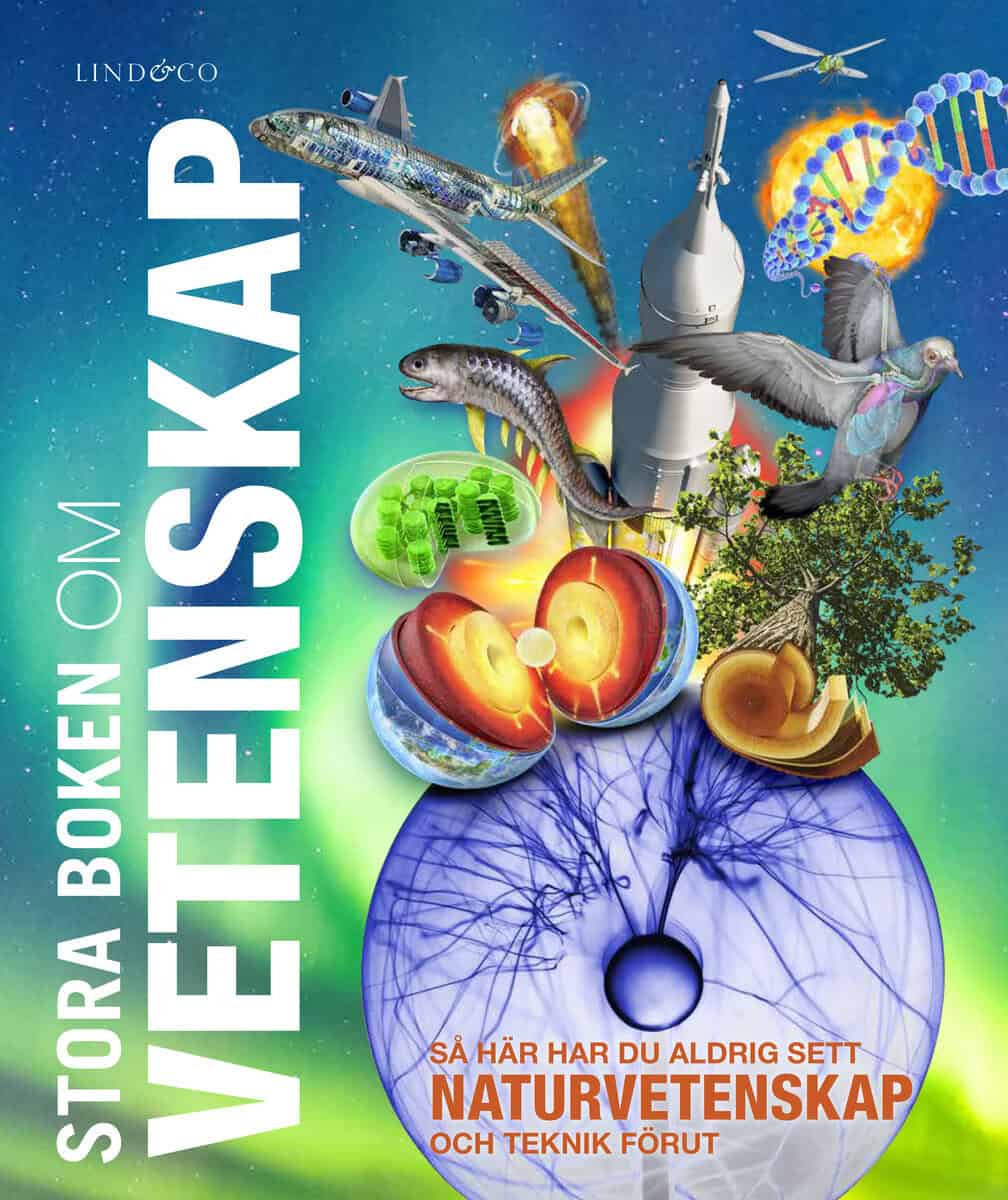 Beall, Abigail ; Challoner, Jack ; Dingle, Adrian ; Harvey, Derek ; Perks, Bea : Stora boken om vetenskap : så här har du aldrig sett naturvetenskap och teknik förut