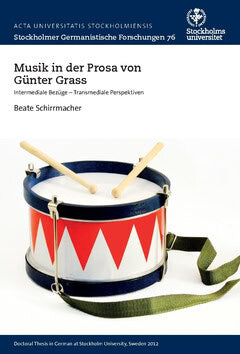 Beate Schirrmacher : Musik in der Prosa von Günter Grass
