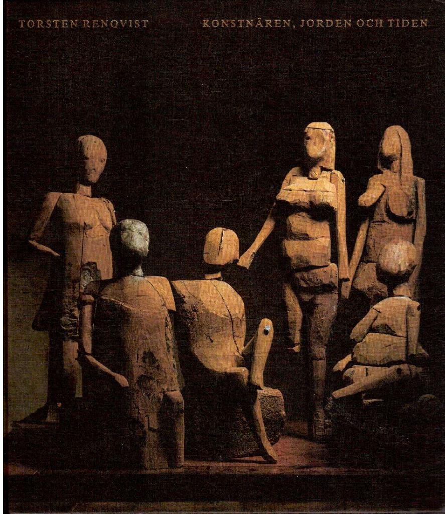 Beate Sydhoff : Torsten Renqvist. Konstnären, jorden och tiden