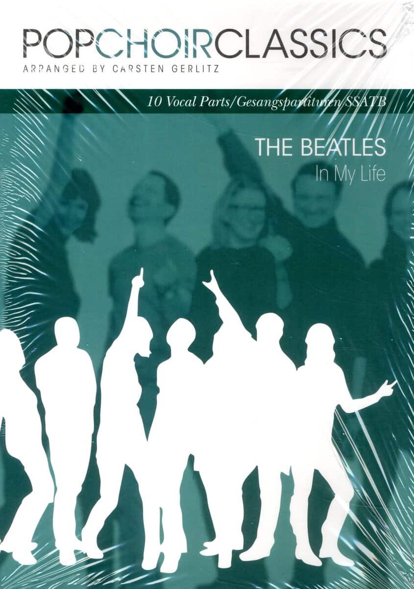 Beatles Pop Choir Classics SSATB